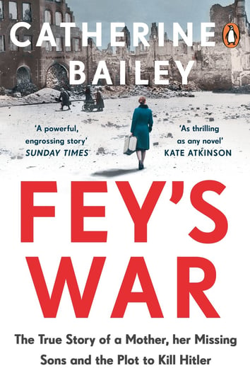 Fey's War: The True Story of a Mother, her Missing Sons Bailey Catherine