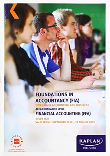 FFA - FINANCIAL ACCOUNTING - STUDY TEXT Kaplan Publishing