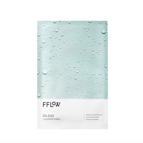 Fflow, Oilsoo Cica Extract, maska w płachcie, 30 g Fflow
