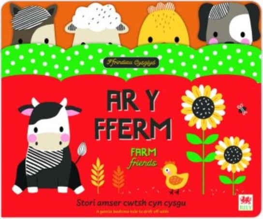 Ffrindiau Cysglyd: Ar y Fferm / Sleepyheads: On the Farm Cooke Elizabeth