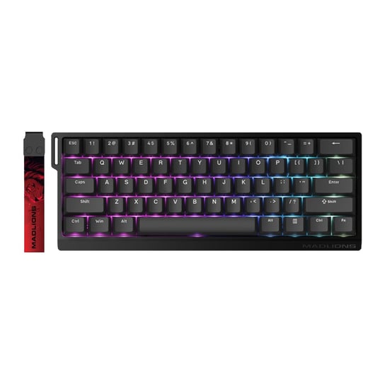 FGG MADLIONS MAD 60HE RGB klawiatura magnetyczna Inny marka