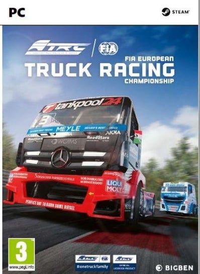 FIA European Truck Racing Championship Big Ben