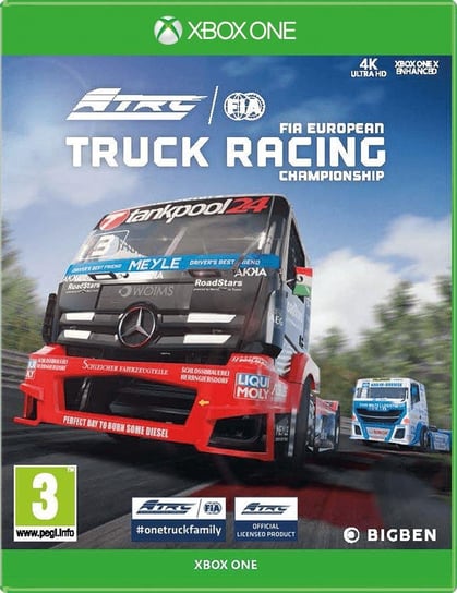 FIA European Truck Racing Championship, Xbox One Big Ben