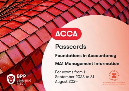 FIA Management Information MA1: Passcards BPP Learning Media