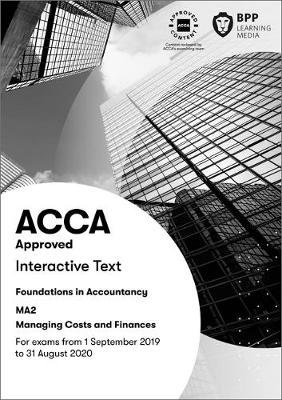 FIA Managing Costs and Finances MA2: Interactive Text Opracowanie zbiorowe