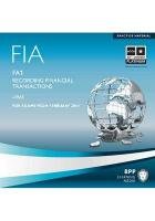 FIA Recording Financial Transactions FA1 Learning Media Bpp