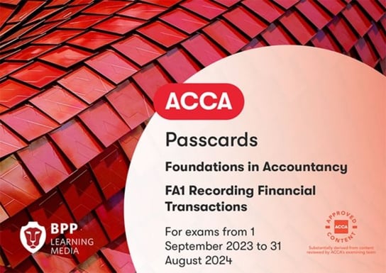 FIA Recording Financial Transactions FA1: Passcards BPP Learning Media