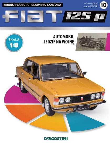 Fiat 125p Zbuduj Model Popularnego Kanciaka Nr 10 De Agostini Publishing Italia S.p.A.