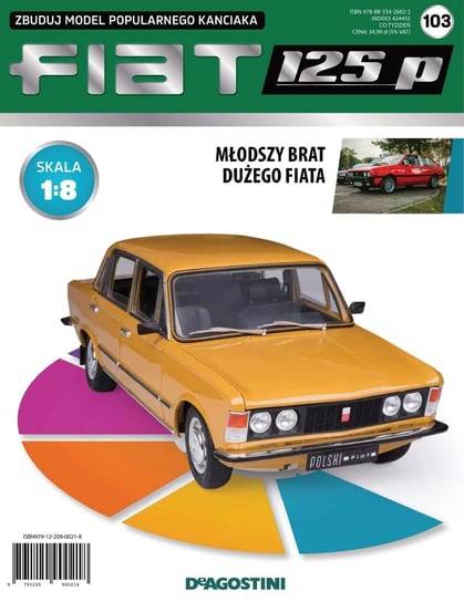Fiat 125p Zbuduj Model Popularnego Kanciaka Nr 103 De Agostini Publishing S.p.A.