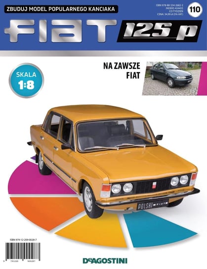 Fiat 125p Zbuduj Model Popularnego Kanciaka Nr 110 De Agostini Publishing Italia S.p.A.