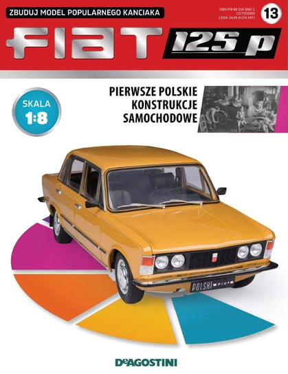 Fiat 125p Zbuduj Model Popularnego Kanciaka Nr 13 De Agostini Publishing Italia S.p.A.