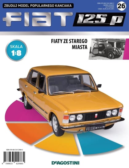 Fiat 125p Zbuduj Model Popularnego Kanciaka Nr 26 De Agostini Publishing Italia S.p.A.