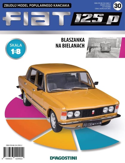 Fiat 125p Zbuduj Model Popularnego Kanciaka Nr 30 De Agostini Publishing Italia S.p.A.