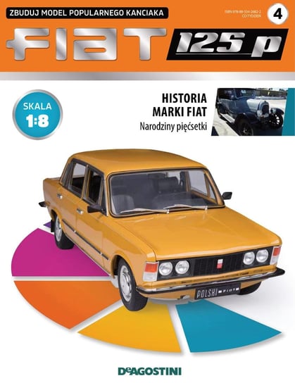 Fiat 125p Zbuduj Model Popularnego Kanciaka Nr 4 De Agostini Publishing Italia S.p.A.