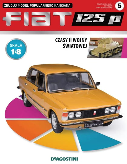 Fiat 125p Zbuduj Model Popularnego Kanciaka Nr 5 De Agostini Publishing Italia S.p.A.