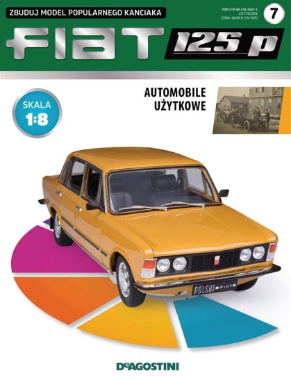 Fiat 125p Zbuduj Model Popularnego Kanciaka Nr 7 De Agostini Publishing Italia S.p.A.