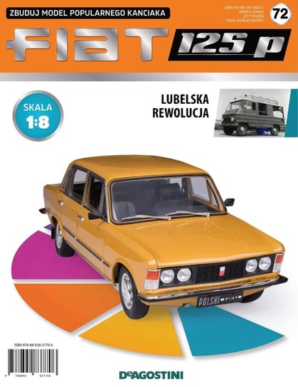 Fiat 125p Zbuduj Model Popularnego Kanciaka Nr 72 De Agostini Publishing S.p.A.