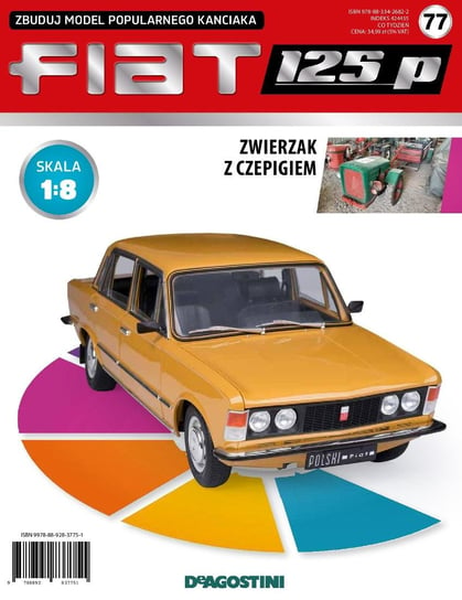 Fiat 125p Zbuduj Model Popularnego Kanciaka Nr 77 De Agostini Publishing S.p.A.