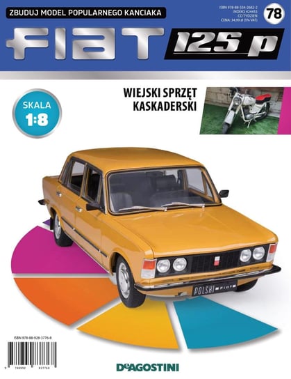 Fiat 125p Zbuduj Model Popularnego Kanciaka Nr 78 De Agostini Publishing S.p.A.
