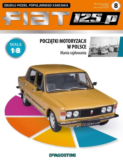 Fiat 125p Zbuduj Model Popularnego Kanciaka Nr 8 De Agostini Publishing Italia S.p.A.