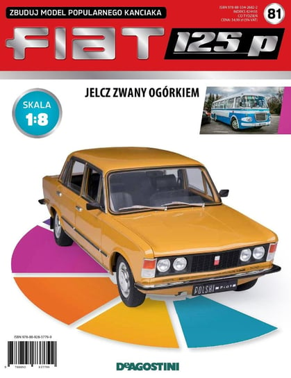 Fiat 125p Zbuduj Model Popularnego Kanciaka Nr 81 De Agostini Publishing S.p.A.