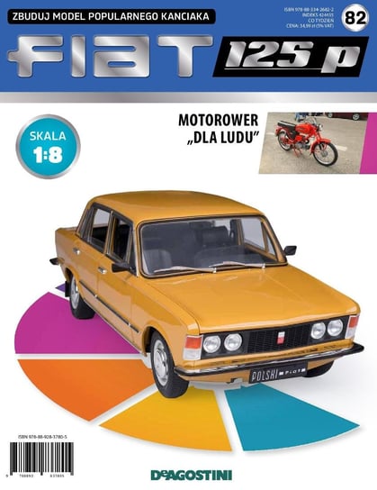 Fiat 125p Zbuduj Model Popularnego Kanciaka Nr 82 De Agostini Publishing S.p.A.