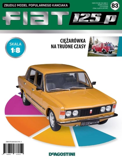 Fiat 125p Zbuduj Model Popularnego Kanciaka Nr 83 De Agostini Publishing S.p.A.