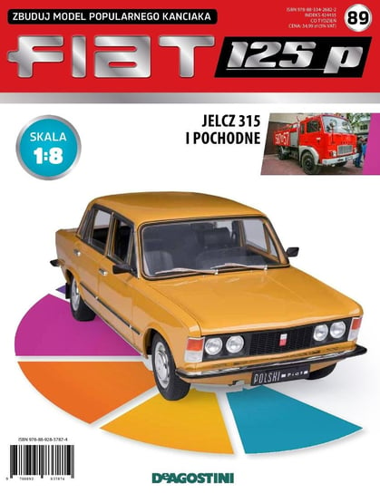 Fiat 125p Zbuduj Model Popularnego Kanciaka Nr 89 De Agostini Publishing S.p.A.