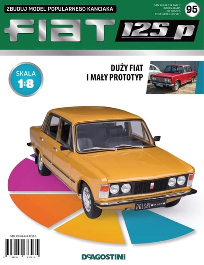 Fiat 125p Zbuduj Model Popularnego Kanciaka Nr 95 De Agostini Publishing S.p.A.