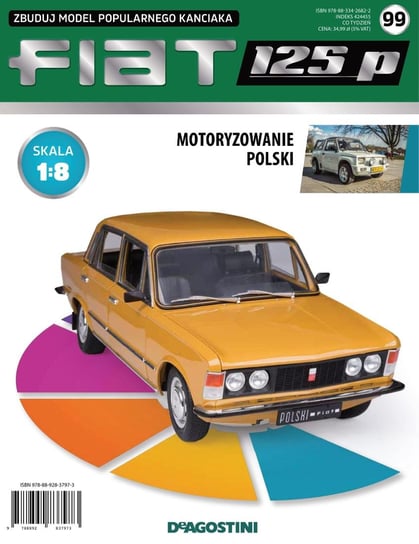 Fiat 125p Zbuduj Model Popularnego Kanciaka Nr 99 De Agostini Publishing S.p.A.