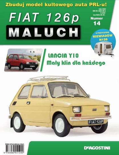 Fiat 126p Maluch De Agostini Polska Sp. z o.o.