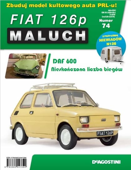 Fiat 126p Maluch De Agostini Deutschland GmbH
