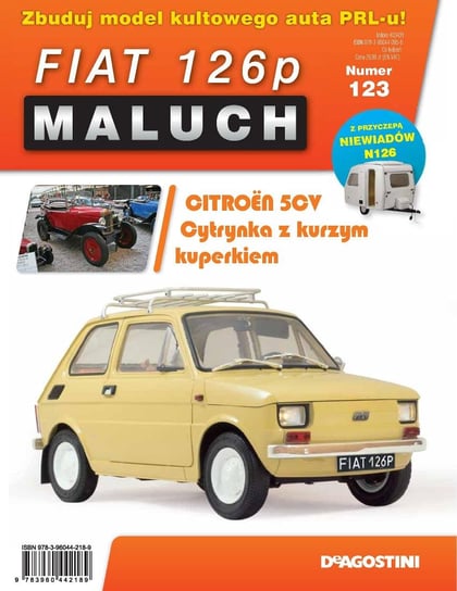 Fiat 126p Maluch De Agostini Polska Sp. z o.o.