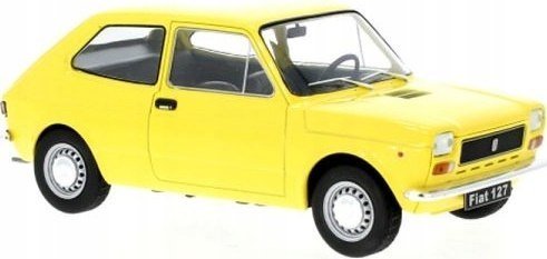 Fiat 127 Model 124109 Metal Whitebox 1:24 WhiteBox
