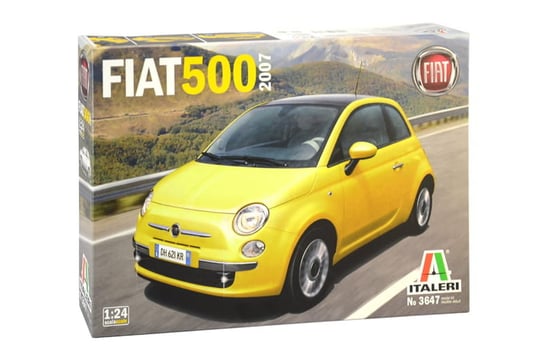 Fiat 500 (2007) 1:24 Italeri 3647 Italeri