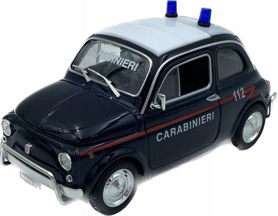 Fiat 500 Carabinieri model 22515IC Welly 1:24 Welly
