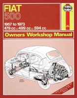 Fiat 500 Owner's Workshop Manual Haynes Jh