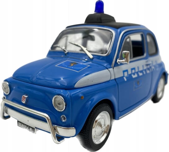 Fiat 500 Polizia model 22515IP Welly 1:24 Welly