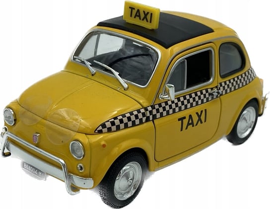 Fiat 500 Taxi model 22515TI Welly 1:24 Welly