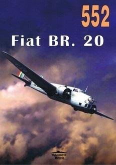 Fiat BR. 20 nr 552 Wydawnictwo Militaria