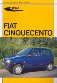 Fiat Cinquecento Opracowanie zbiorowe