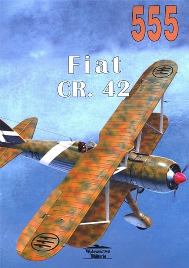 Fiat CR.42  Falco  T.553 Wydawnictwo Militaria