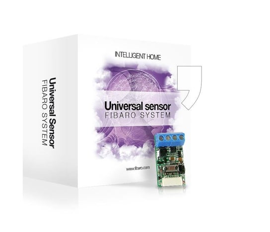 FIBARO Universal Sensor Uniwersalny Sensor Binarny Fibaro