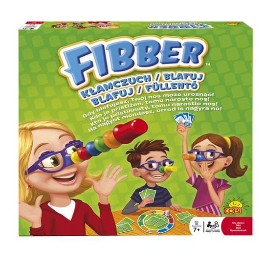 Fibber Kłamczuch, gra planszowa, Cobi COBI