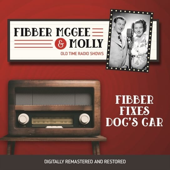 Fibber McGee and Molly. Fibber fixes Doc's cas Don Quinn, Jim Jordan, Marian Jordan