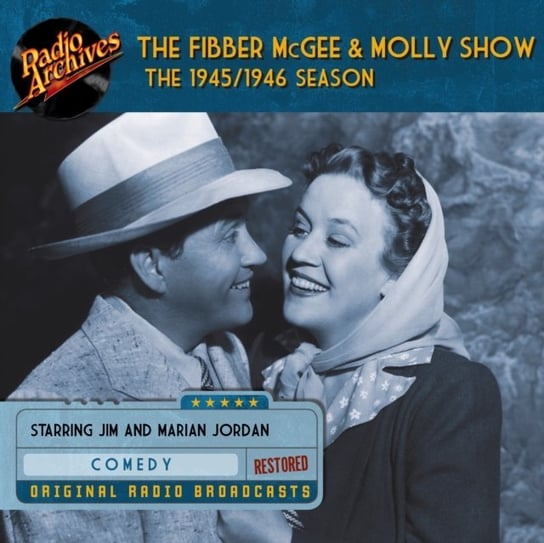 Fibber McGee and Molly Show 1945-1946 Season Jim Jordan, Marian Jordan, Don Quinn