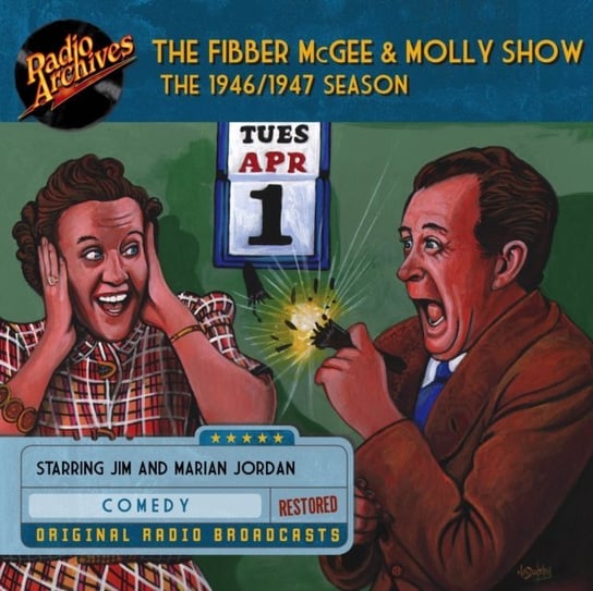 Fibber McGee and Molly Show 1946-1947 Season Marian Jordan, Don Quinn, Jim Jordan