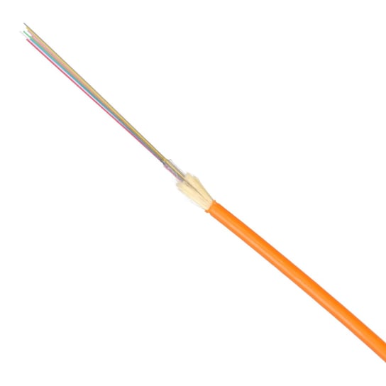 FIBERHOME MICRO CABLE 2.5MM 8FO G.657A1 PE ORANGE 4KM DRUM FIBERHOME