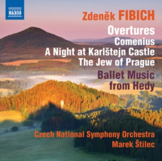 Fibich: Overtures Stilec Marek, Czech National Symphony Orchestra