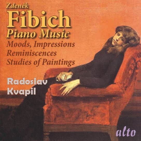 Fibich: Piano Music Kvapil Radoslav